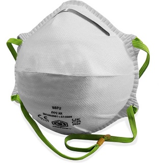 Beeswift BBP2N P2 Mask White